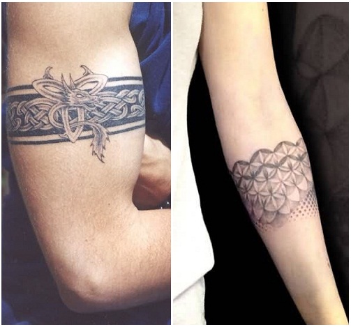 What are armband tattoos?