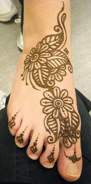 Best Foot Mehndi Designs With Pictures | Style At Life