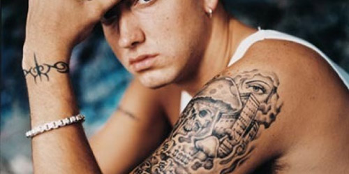 15 Best Eminem Tattoo Designs and Meanings | Styles At Life