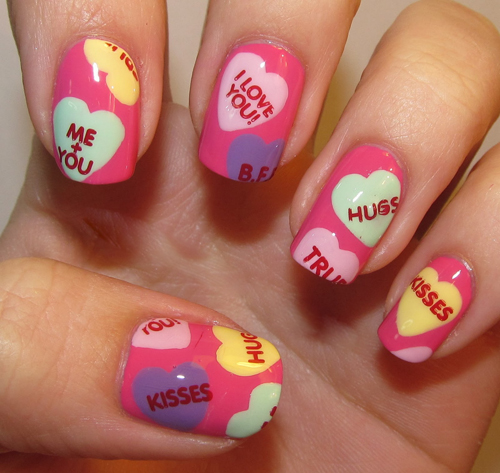 valentine s day is coming and you still don t know which nail art ...