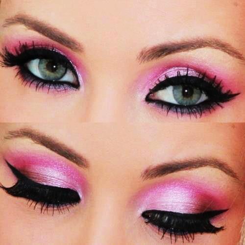 Life Pink Eye  Looks At tutorial Styles  9 natural Top for eyes Makeup grey  makeup