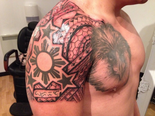 Tribal Tattoos For Men With Meanings