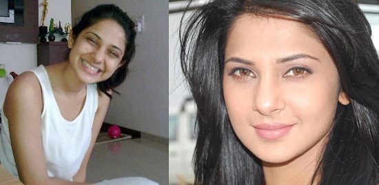 7 Pictures Of Jennifer Winget Without Makeup | Styles At Life