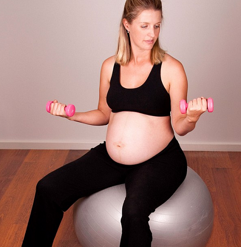 Lifting Things While Pregnant 102