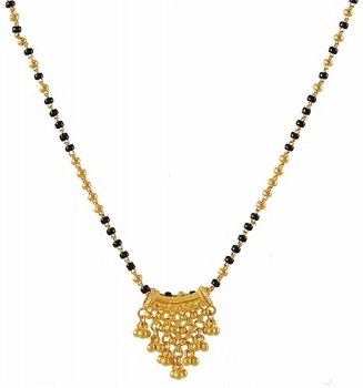 25 Best Mangalsutra Designs in Gold For 2018 India | Styles At Life
