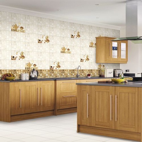 Latest Kitchen Tiles Designs -Our Best 15 With Pictures