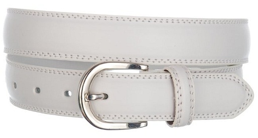 9 Different Types of Waist White Belts for Mens and Ladies