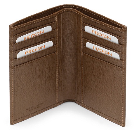 9 Different Types of Mens Leather Slim Bifold Wallets
