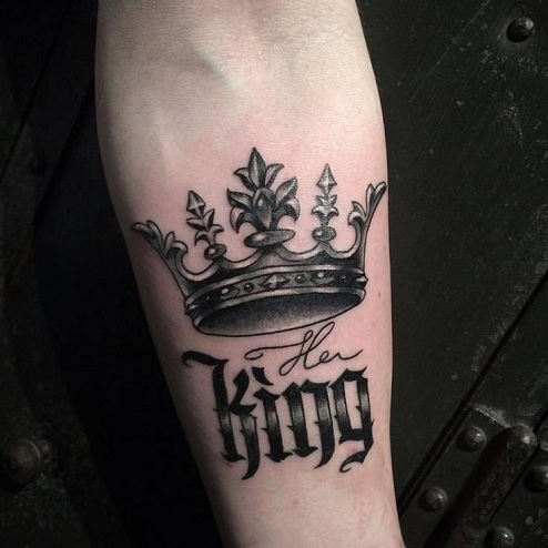 15 Stylish and Best King Tattoos Design Ideas with Pictures
 King Of Kings Tattoo