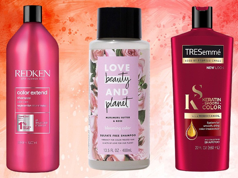Best Shampoos For Color Treated Hair In Styles At Life