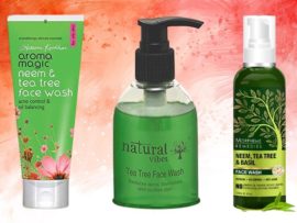 11 Best Tea Tree Oil Face Washes For All Types Of Skin 2023