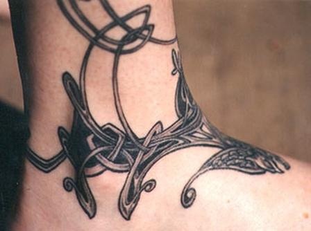 Celtic Ankle tattoo