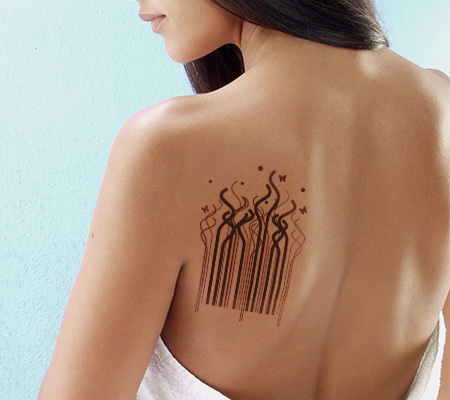 Let Barcode Tattoos Grow