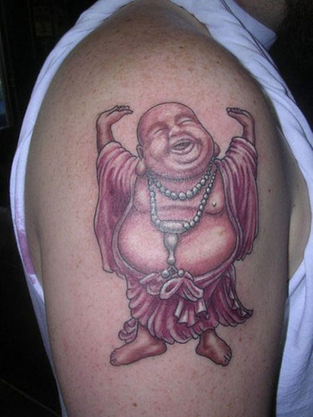 Buddha Chinese tattoos