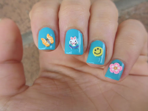 Cute Fimo Nails