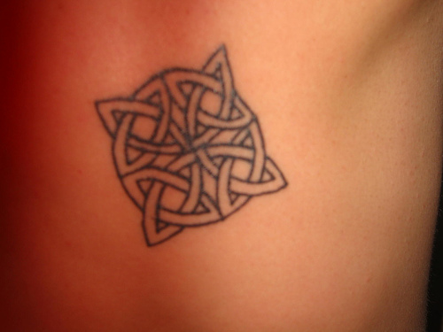 Celtic Knot Inner Strength Tattoo Transparent PNG  738x648  Free Download  on NicePNG