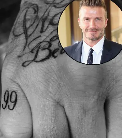 15 Stylish David Beckham Tattoo Designs | Styles At Life