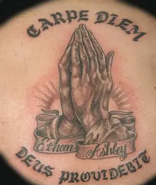 Devotional Tattoo