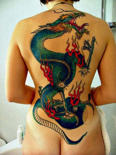 The fine art of trunk tattoo designs decorating bodies amongst tattoos is non a modern tendency 25 Attractive Body Tattoo Designs for Men as well as Women