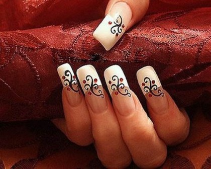 9 Best Airbrush Nail Art Designs with Pictures | Styles At Life