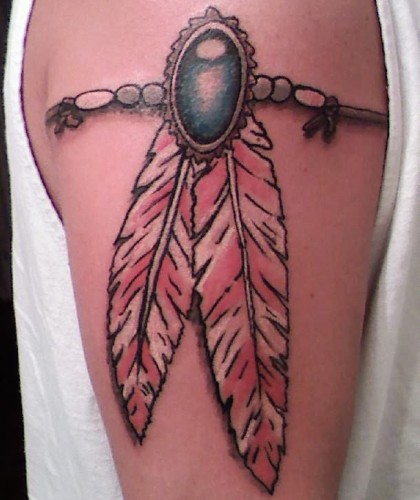  Indian Feather Tattoo for Men and Women