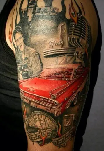 Automotive Tattoos