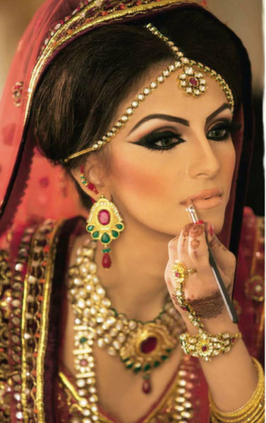 Pakistani Bridal Face Makeup