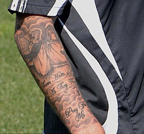 Right Wrist Roman Numerals Tattoo