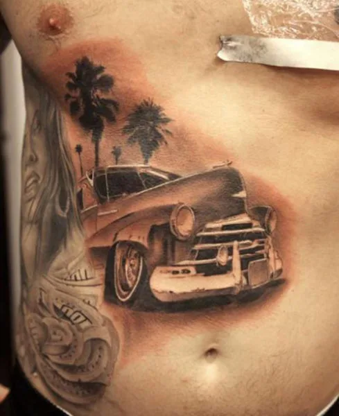 Top 30 Car Tattoos For Men