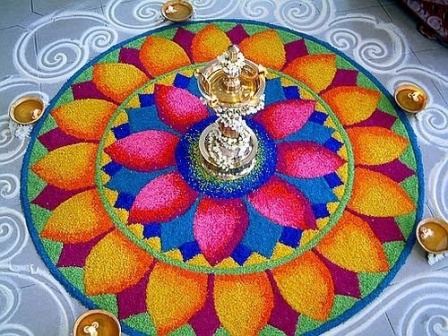 Rangoli is a particular component subdivision of many Hindu civilization together with traditions that immature together with former similar  75 Simple Rangoli Designs amongst Best Decorative Ideas for Beginners 2019