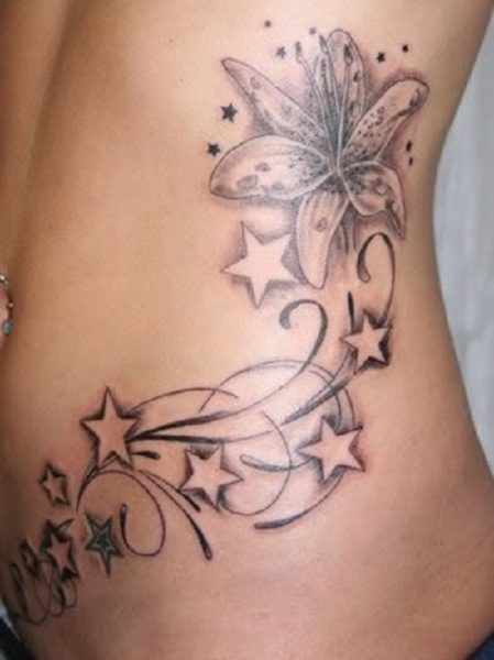 Stars Body Art Tattoos
