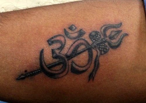 Traditional Indian Om Tattoos