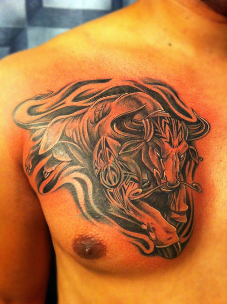 Bull Tattoos | Tattoo Designs, Tattoo Pictures | Page 3
