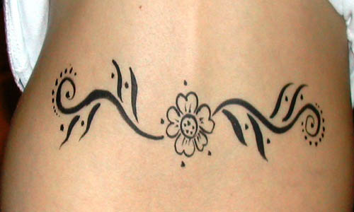 Tribal Ink Airbrush Tattoos