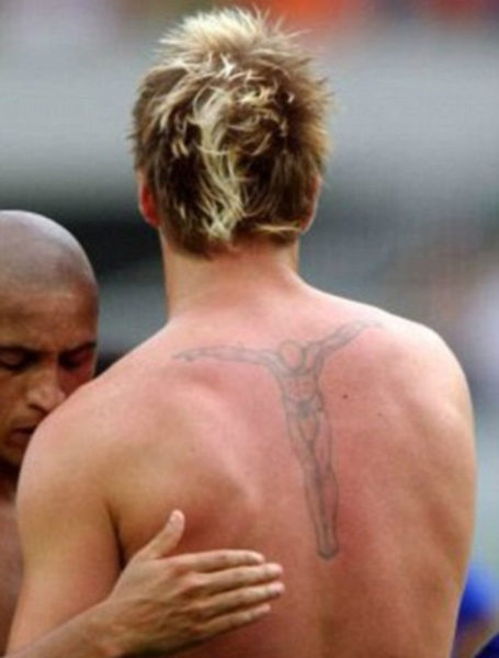 David Beckham's Tattoos and Their Meaning | POPSUGAR Beauty UK