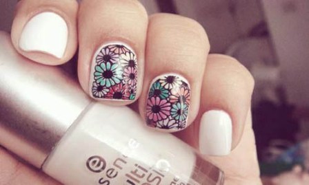 Water Decal Floral Designs