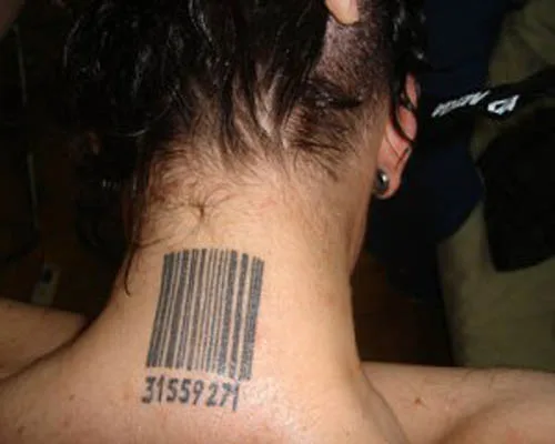 30 Barcode Tattoo Designs For Men  Parallel Line Ink Ideas