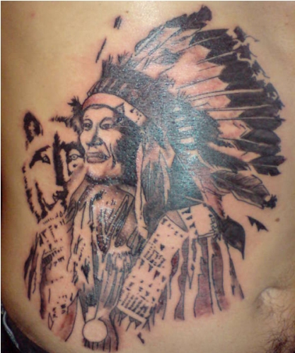 indian tribal tattoos