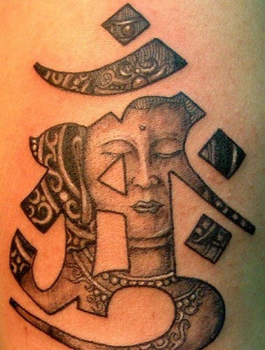 Buddhist Sanskrit Tattoos