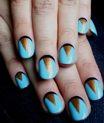 French Tip Designs Nails