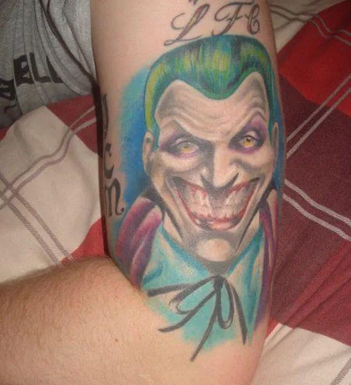 15 Best Joker Tattoo Designs And Meanings Styles At Life