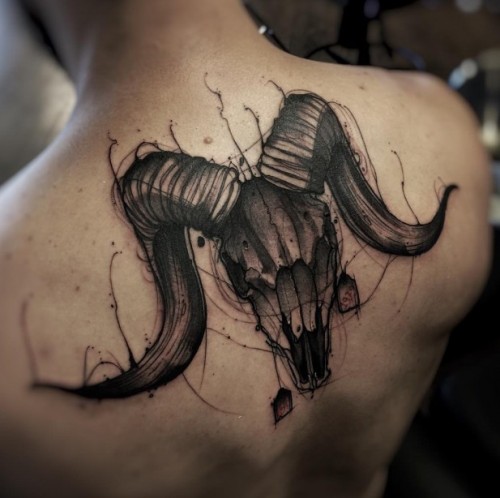 55 Best Aries Tattoo Design Ideas  Hike n Dip  Aries tattoo Ram tattoo  Aries symbol tattoos