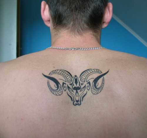 The Fiery Aries Tattoo