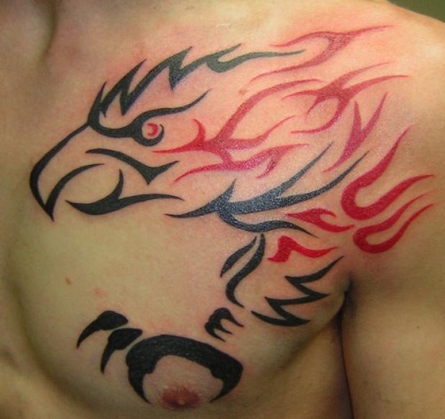 Aggregate 102 about tribal eagle tattoo designs latest  indaotaonec