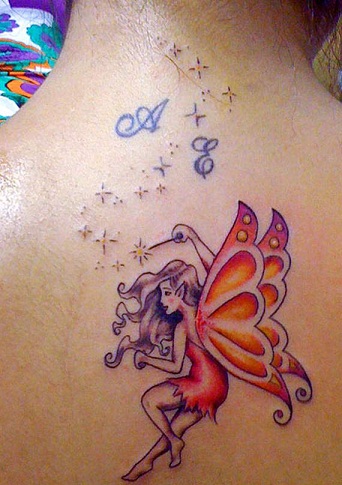 Lovely Magical Fairy Tattoo Designs