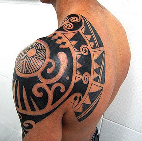 Japanese Tribal Tattoo Sleeves