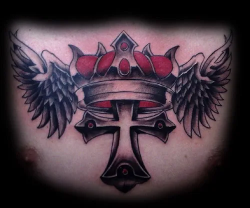 Discover 93 about crown with wings tattoo best  indaotaonec