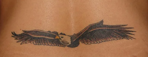 Lower Back Tattoos  Etsy