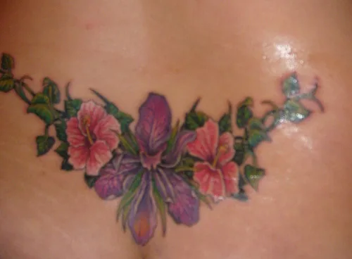 flower tattoo lower backTikTok Search