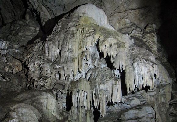 Formations of borra caves- Araku Valley